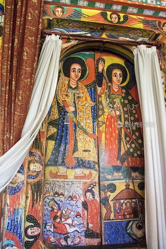 埃塞俄比亚:Azwa Mariam修道院